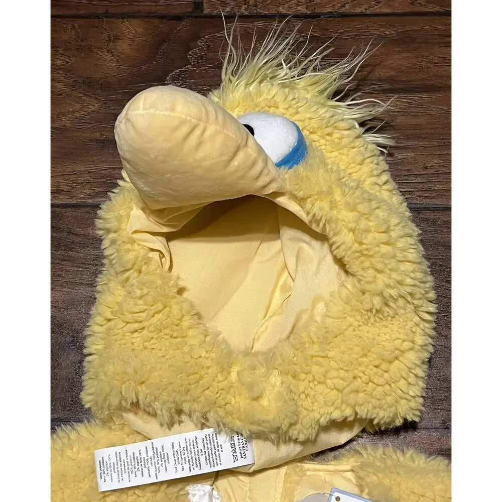 Pottery Barn Kids Big Bird Halloween Dress Up Costume 4-6 Years PBK NWT 5 pcs - Picture 7 of 16